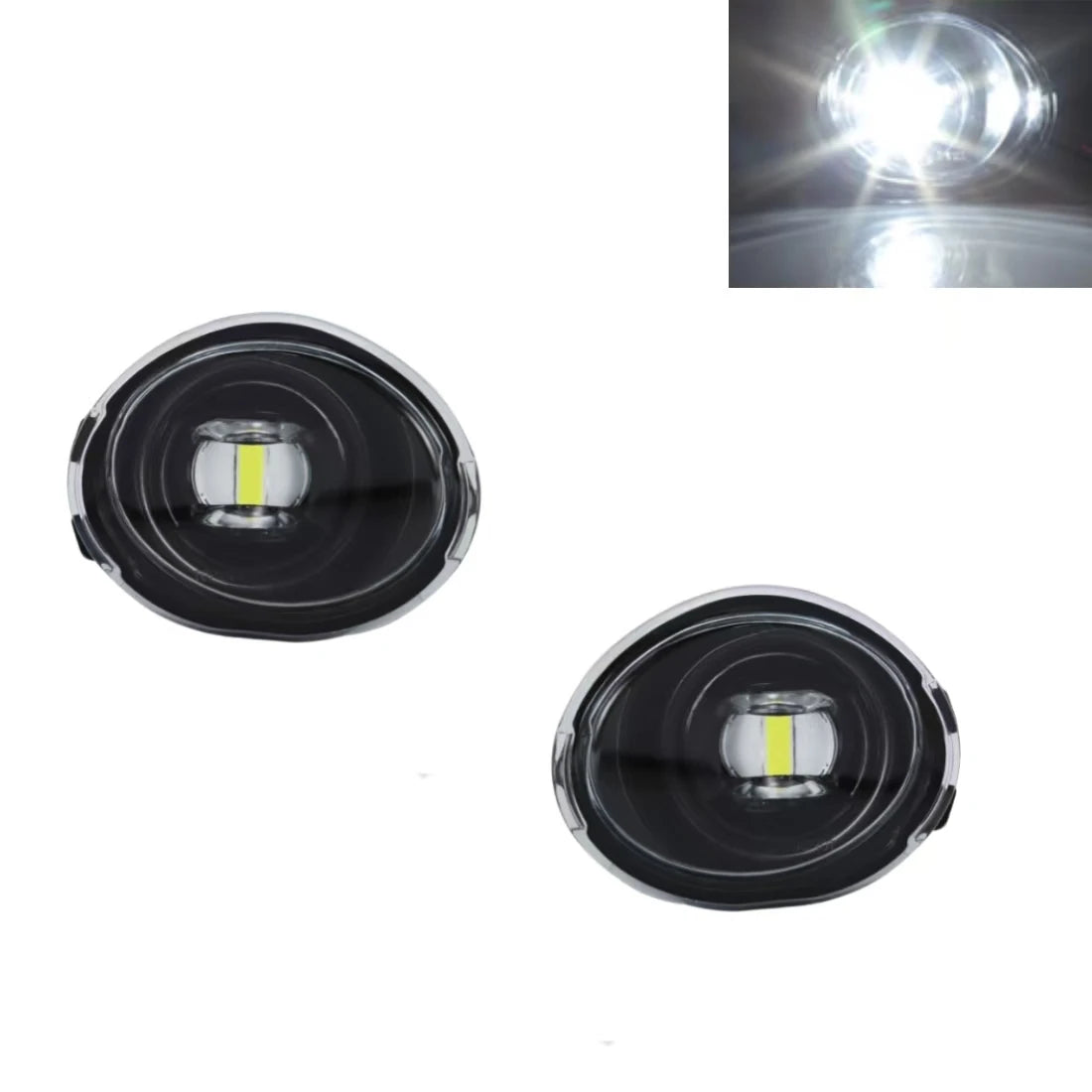 BMW LED Fog Light Assembly For E46 M3 And E39 M5