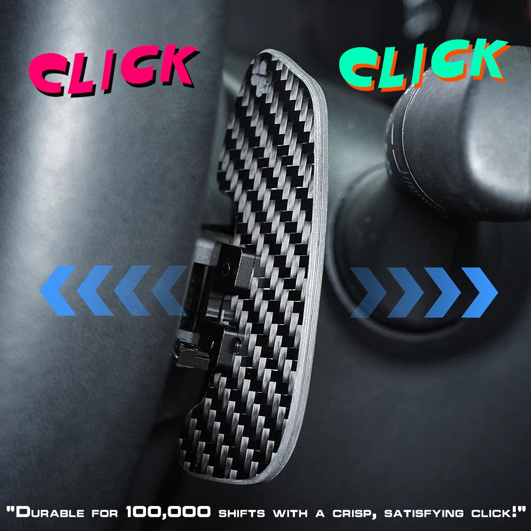 BMW F G Chassis Carbon Fibre Paddle Shifters – Magnetic Attachment