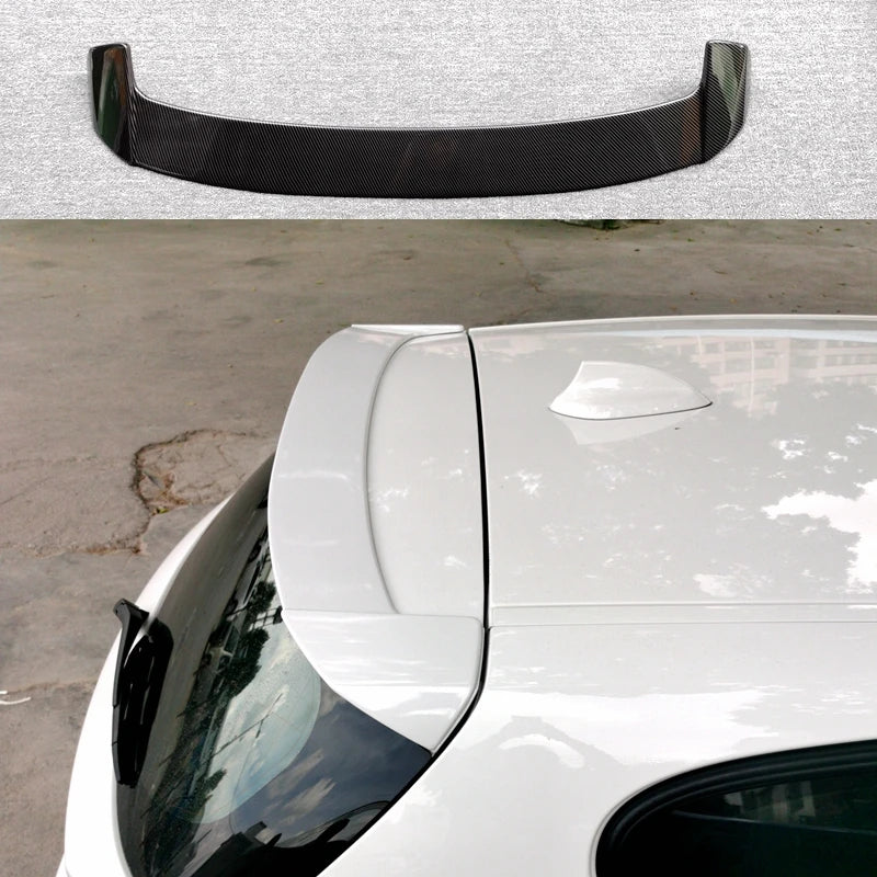 Bmw 1 Series Roof Spoiler – Carbon Fibre Abs Construction