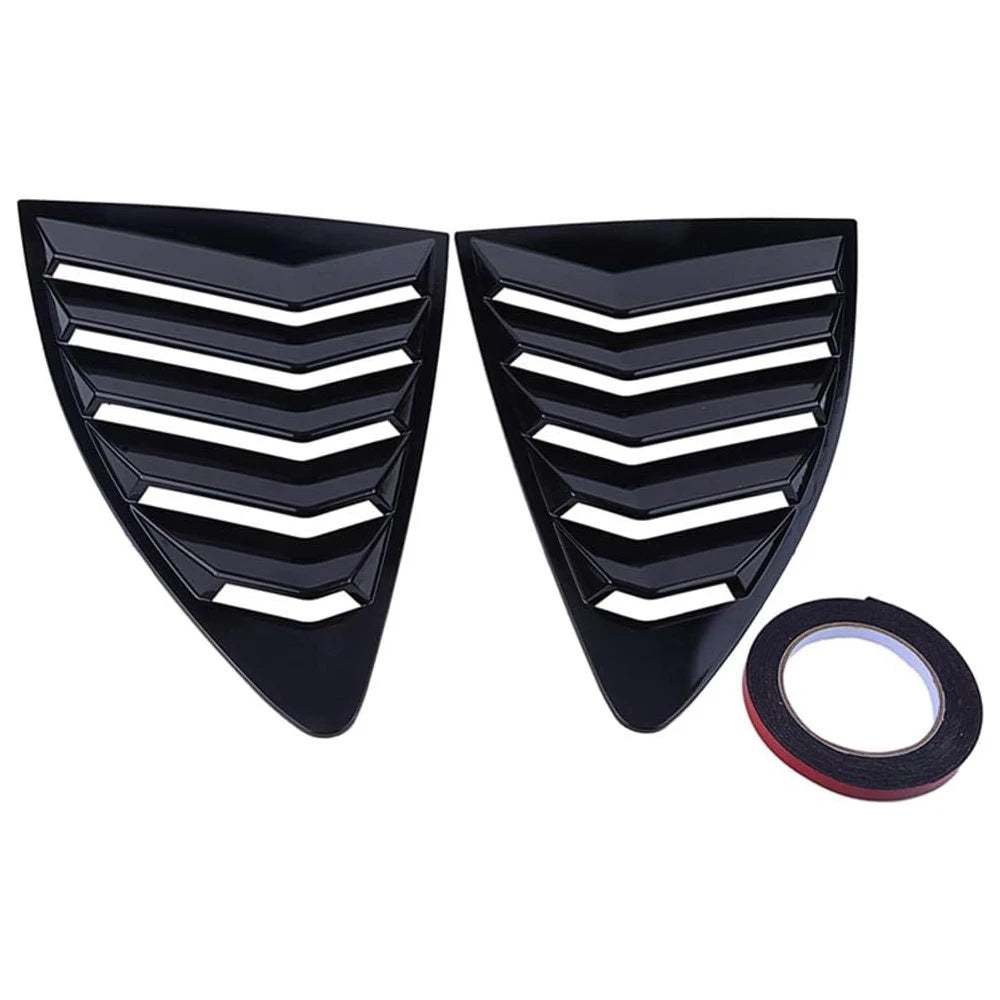 Toyota Rear Quarter Window Louvres for Scion FRS, Subaru BRZ, Toyota 86