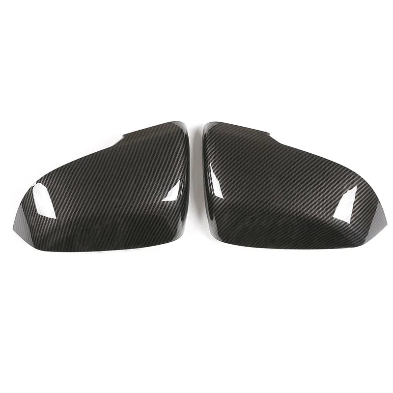 Toyota Glossy Carbon Fiber Mirror Cover For GR Supra A90 MK5 2019-2025