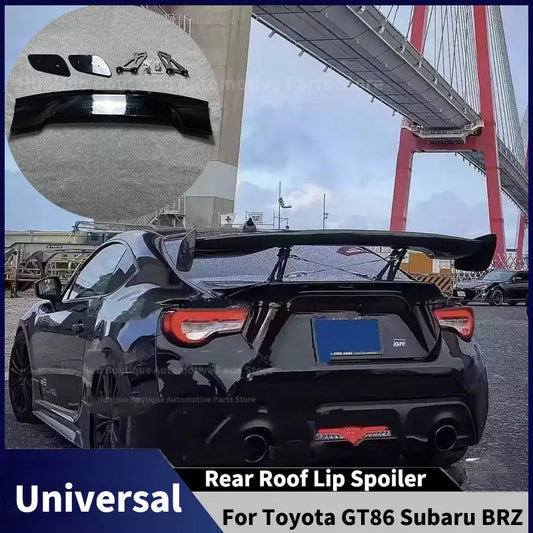 Toyota Rear Spoiler Wing Lip for GT86 and BRZ