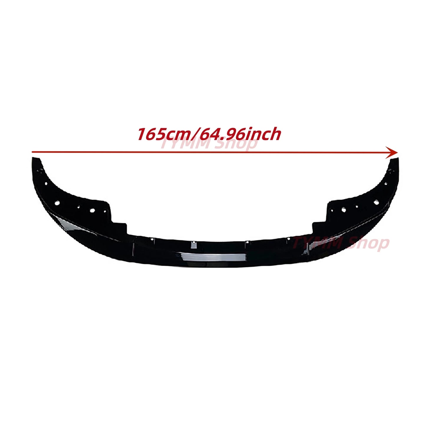 BMW 4 Series G22 Front Bumper Spoiler Lip – High Impact Abs