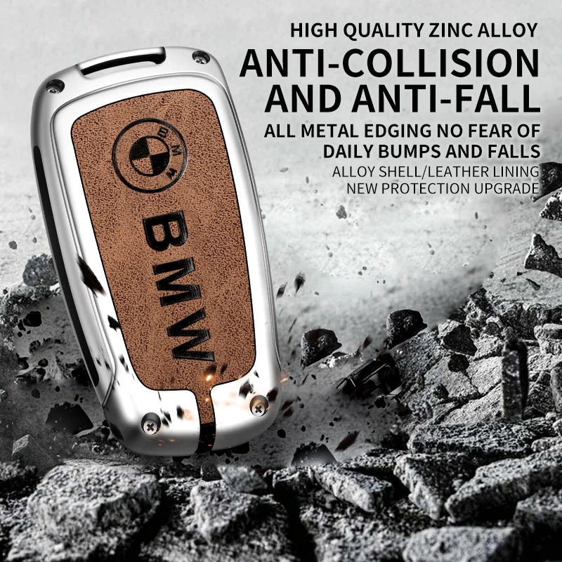 BMW Zinc Alloy Key Fob For Multiple BMW Models
