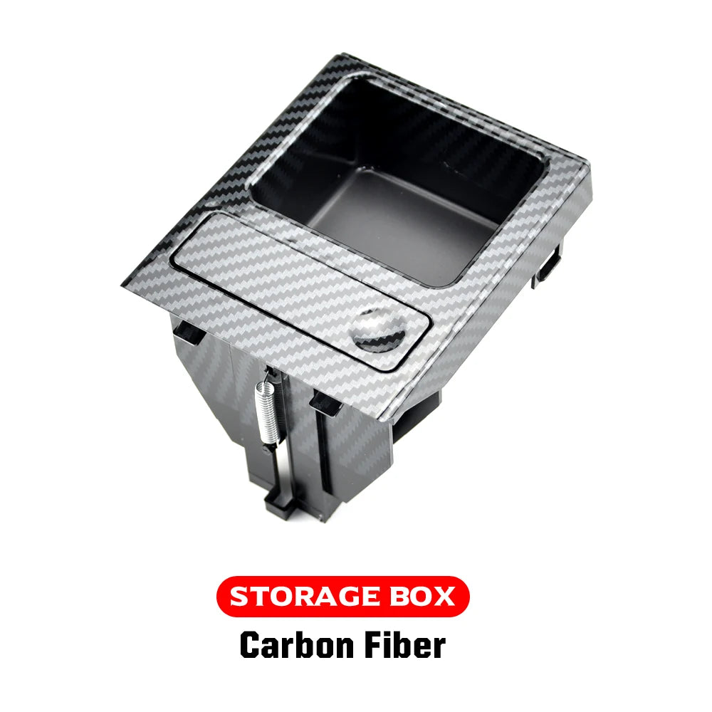 BMW Front Centre Console Storage Box With Cup For E46 1998-2006