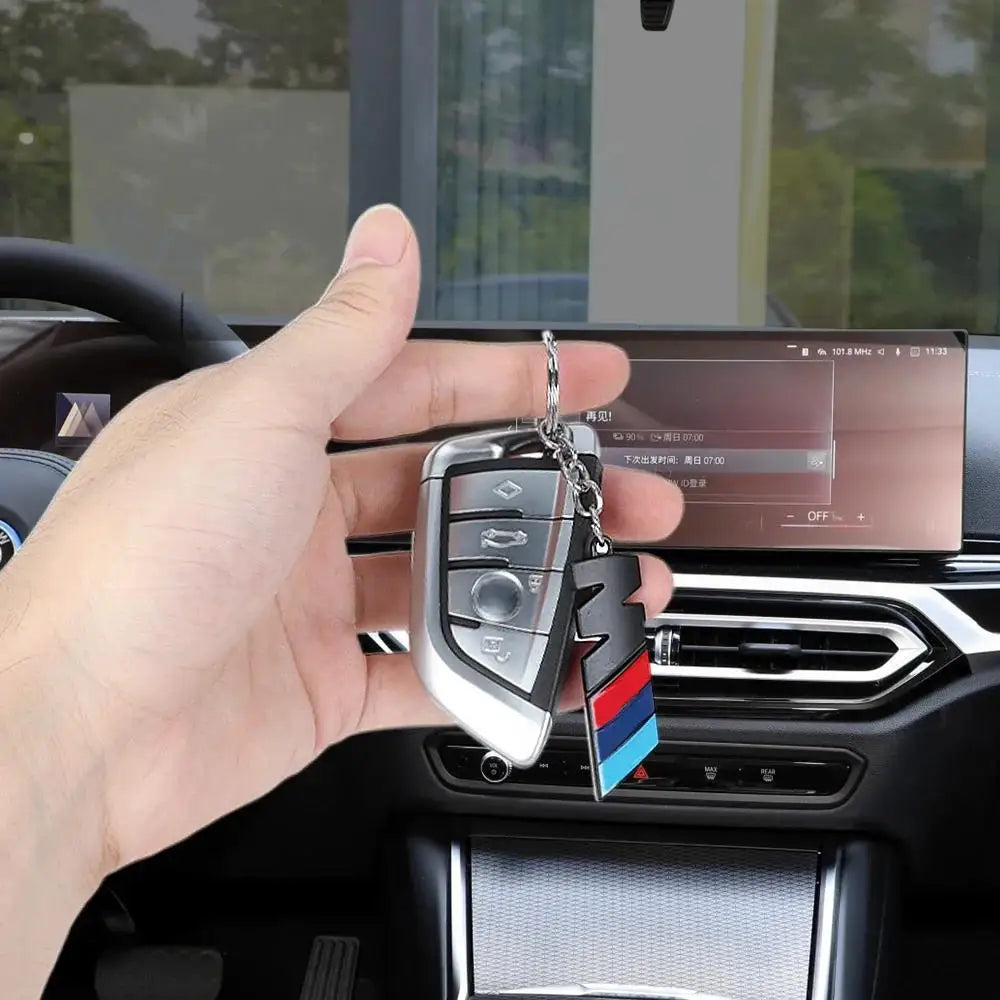 Bmw M Sport Metal Keyring – Compact Automotive Pendant