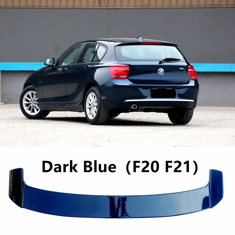 Bmw 1 Series Roof Spoiler – Carbon Fibre Abs Construction