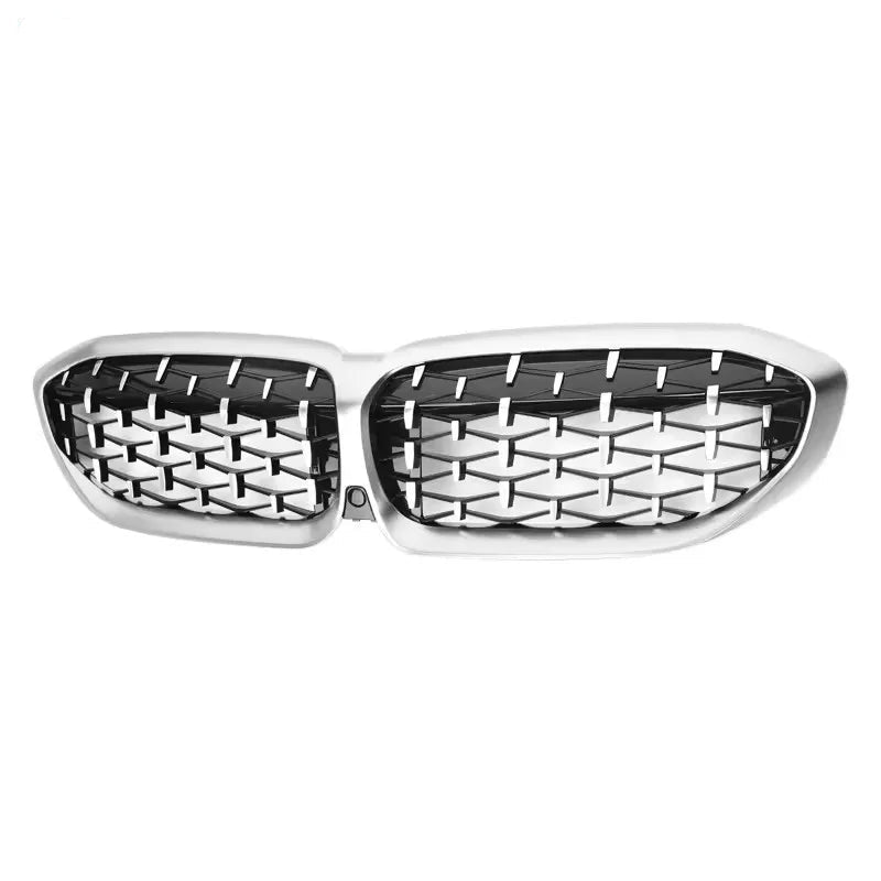 Diamond-Style Front Kidney Grille – BMW 3 Series G20 G21 2019–2023 | 9 Finishes | Single & Double Bar