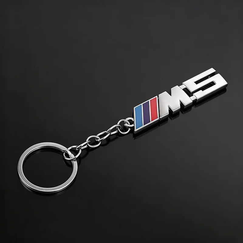 BMW 3D Metal Key Ring Badge For Multiple BMW Models