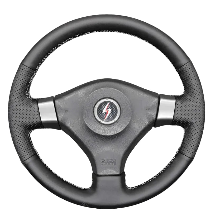 Leather Steering Wheel Cover – Nissan Silvia/ 200sx S15 & Skyline R34