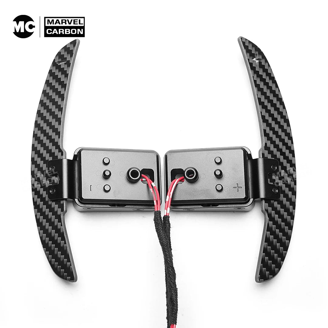 BMW F G Chassis Carbon Fibre Paddle Shifters – Magnetic Attachment