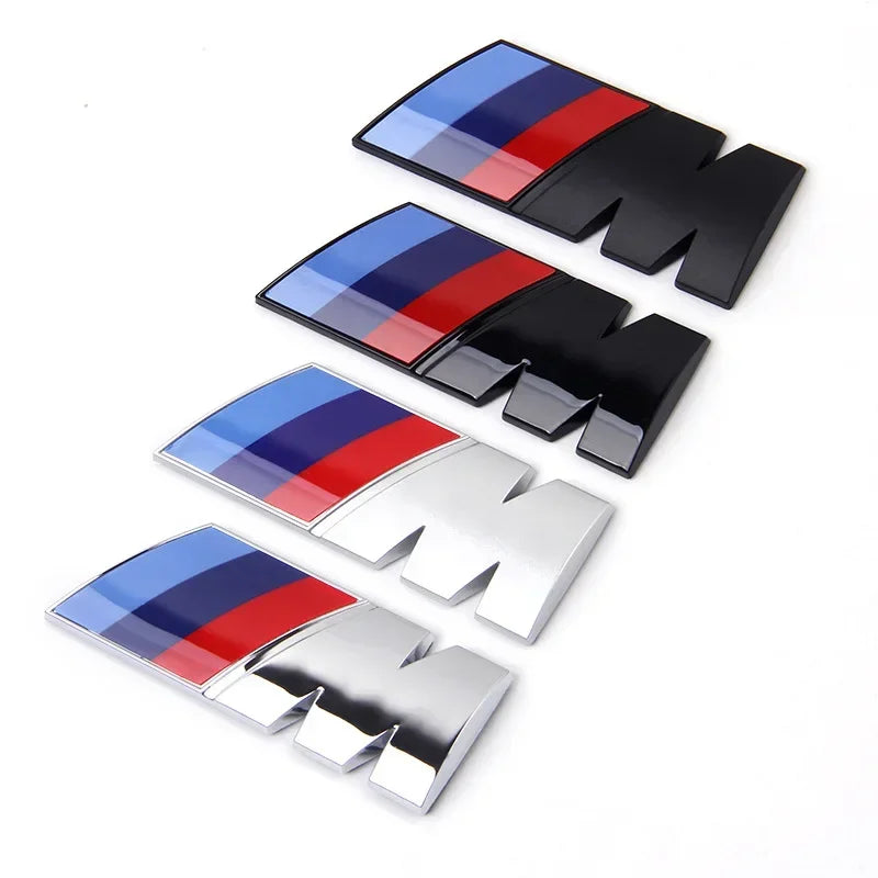 BMW M Logo Fender Emblem for Multiple BMW Models