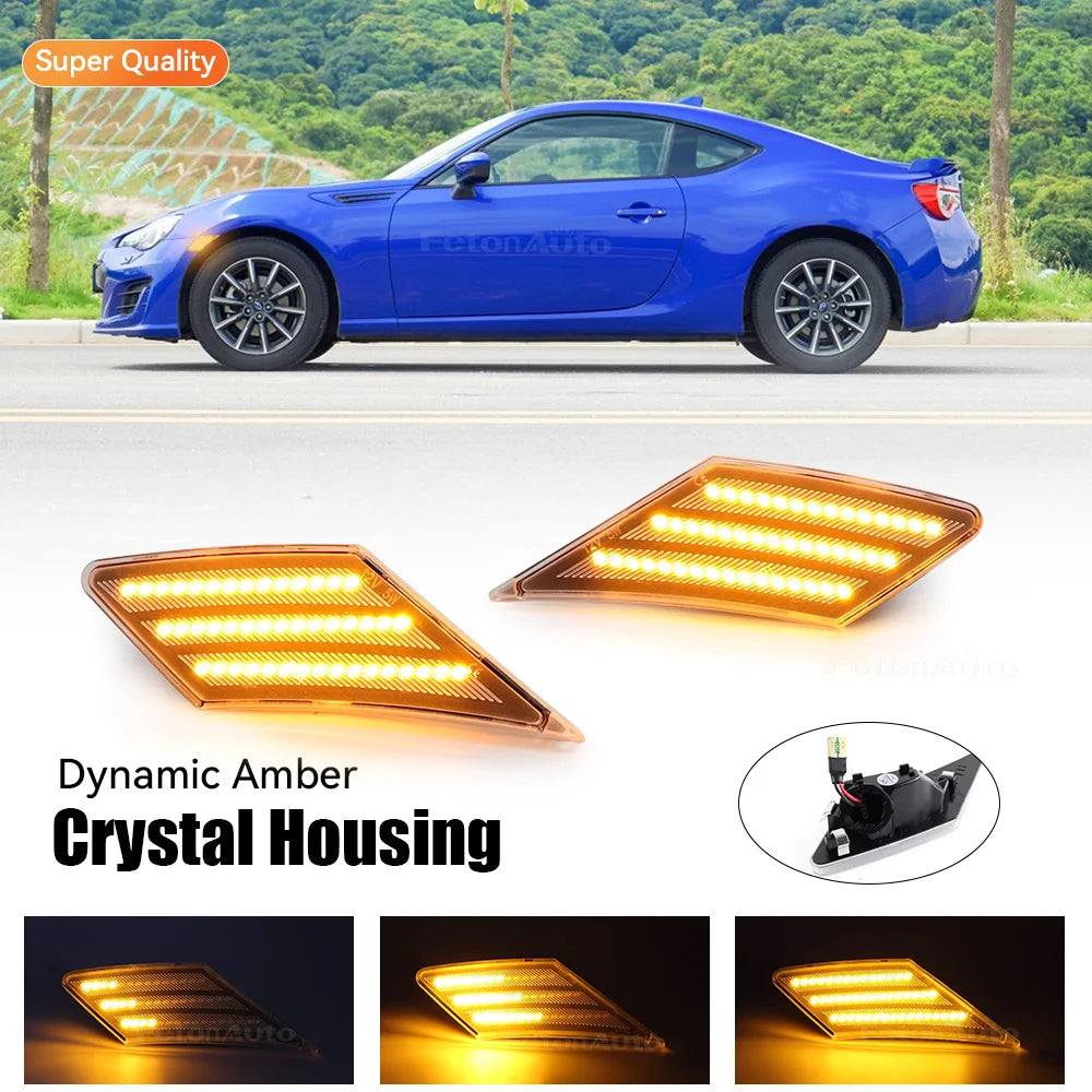 Toyota Side Marker LED Light for GT86 FT86 BRZ FRS 2012-2020