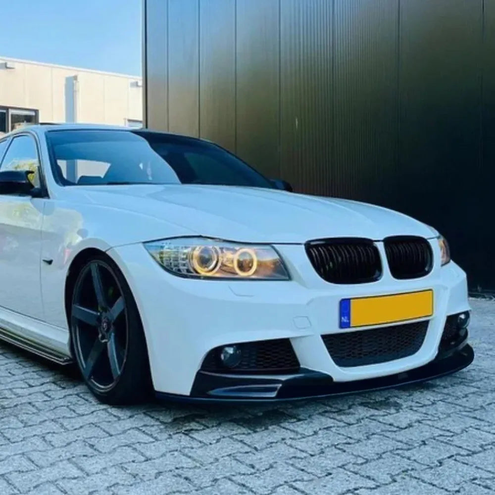 BMW Front Lip Splitter for E90 E91 LCI M Sport 2009-2012