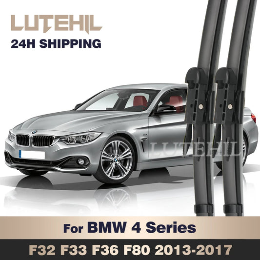 Bmw 4 Series F32 F33 F36 F80 Front Wiper Blades - 24 And 18 Inch