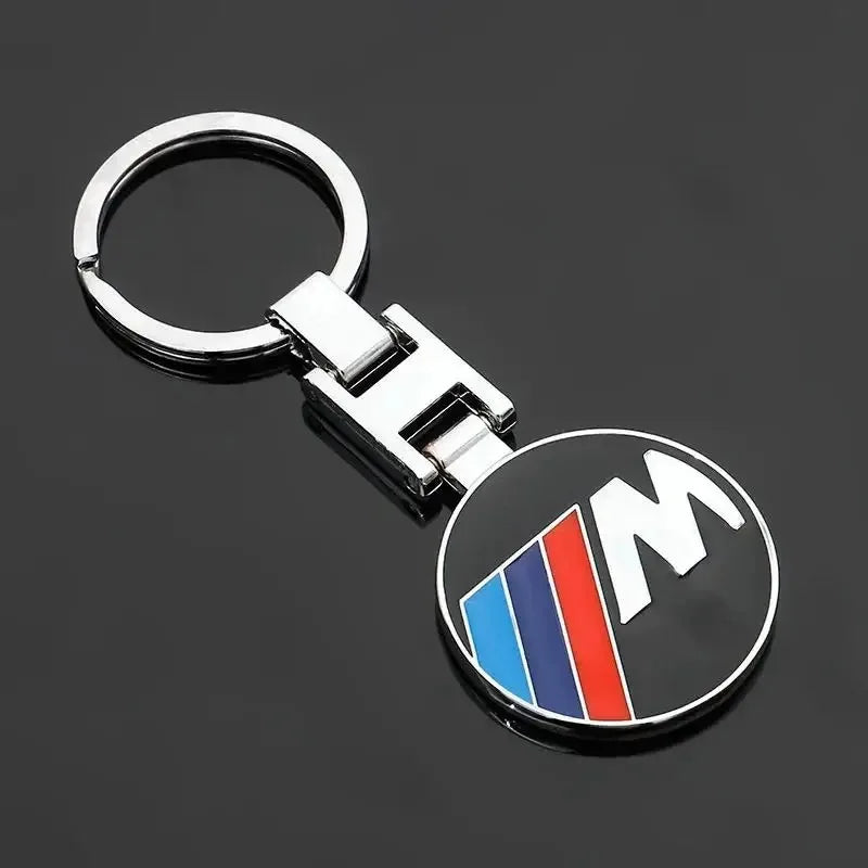 Bmw Series G30 G32 Car Key Ring – Premium Alloy Emblem