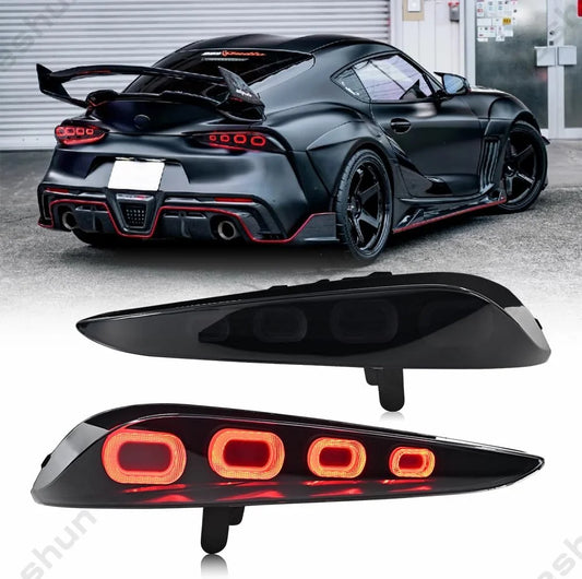 Toyota Gr Supra Led Taillights A90 A91 GT4 2020 2021 2022 2023 2024