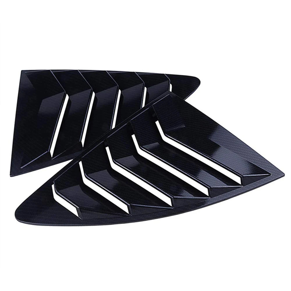 Toyota Rear Quarter Window Louvres for Scion FRS, Subaru BRZ, Toyota 86