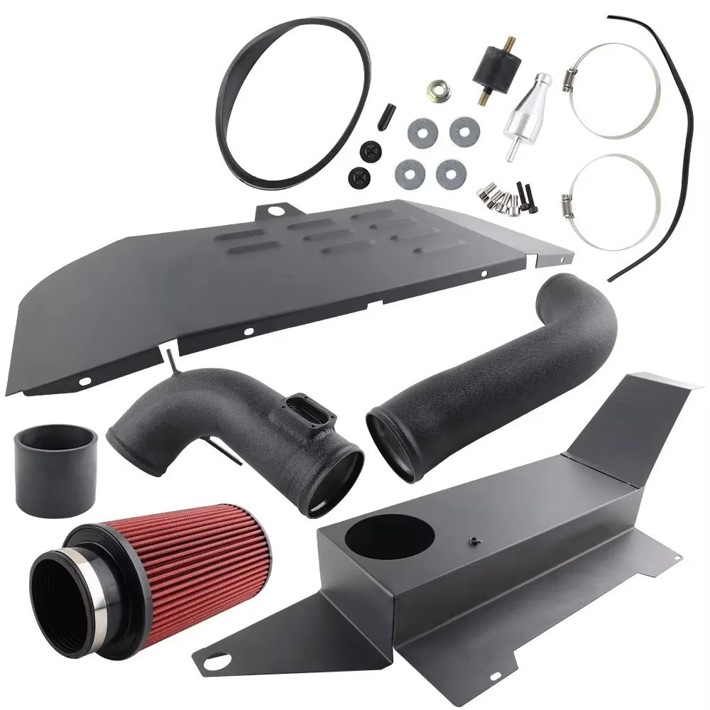 Cold Air Intake Kit with Filter & Heat Shield – BMW N20 N26 2.0T F22 F30 F32 2012–2016