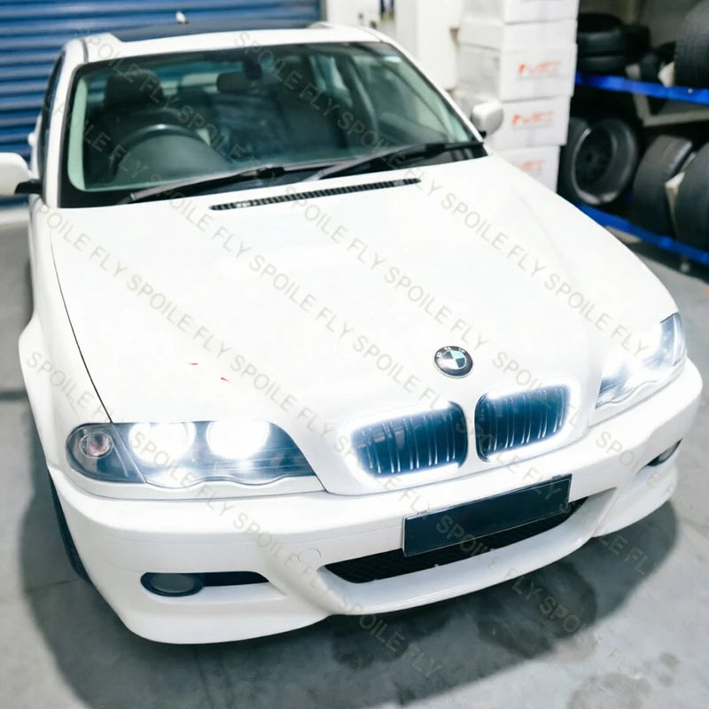 BMW Led Racing Grille Double Line For E46 3 Series