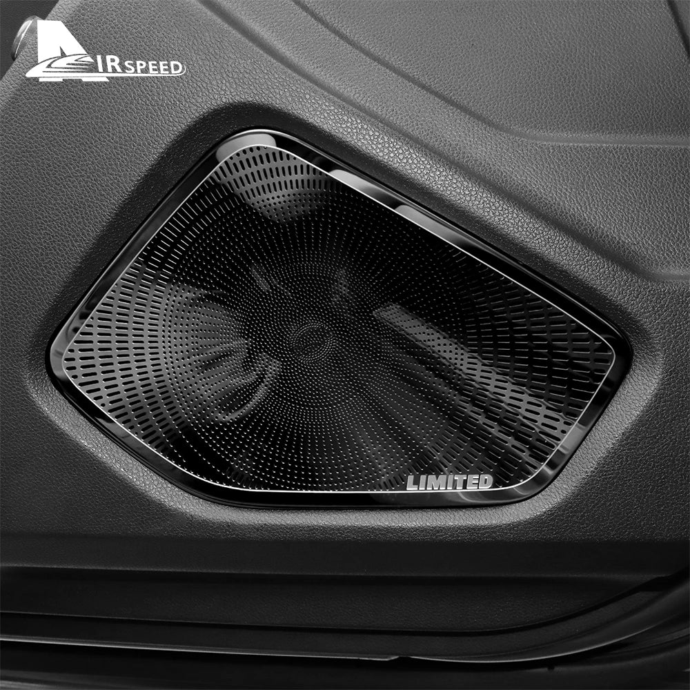 Subaru BRZ Door Speaker Trim ZN8 ZD8 Stainless Steel
