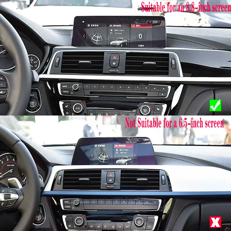 BMW Phone Mount With Wireless Charging F30/F31 2012-2019