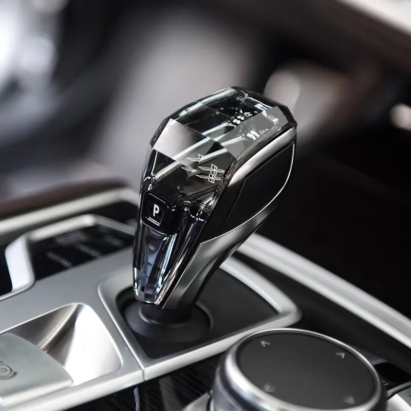 Luxury Crystal Gear Shift Knob – Premium Abs Construction