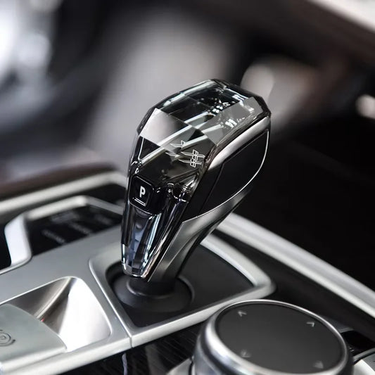 Luxury Crystal Gear Shift Knob – Premium Abs Construction