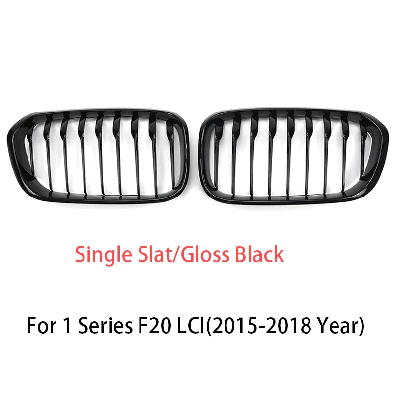 Front Bumper Radiator Mesh Grille – BMW 1 Series F20 F21 LCI Facelift 2015–2019 | Single & Dual Bar