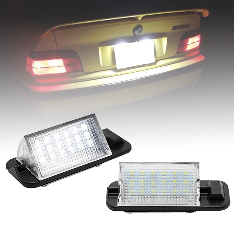 LED Licence Plate Light Assembly – BMW E36 3 Series & M3 1992–1998 | Canbus | IP67