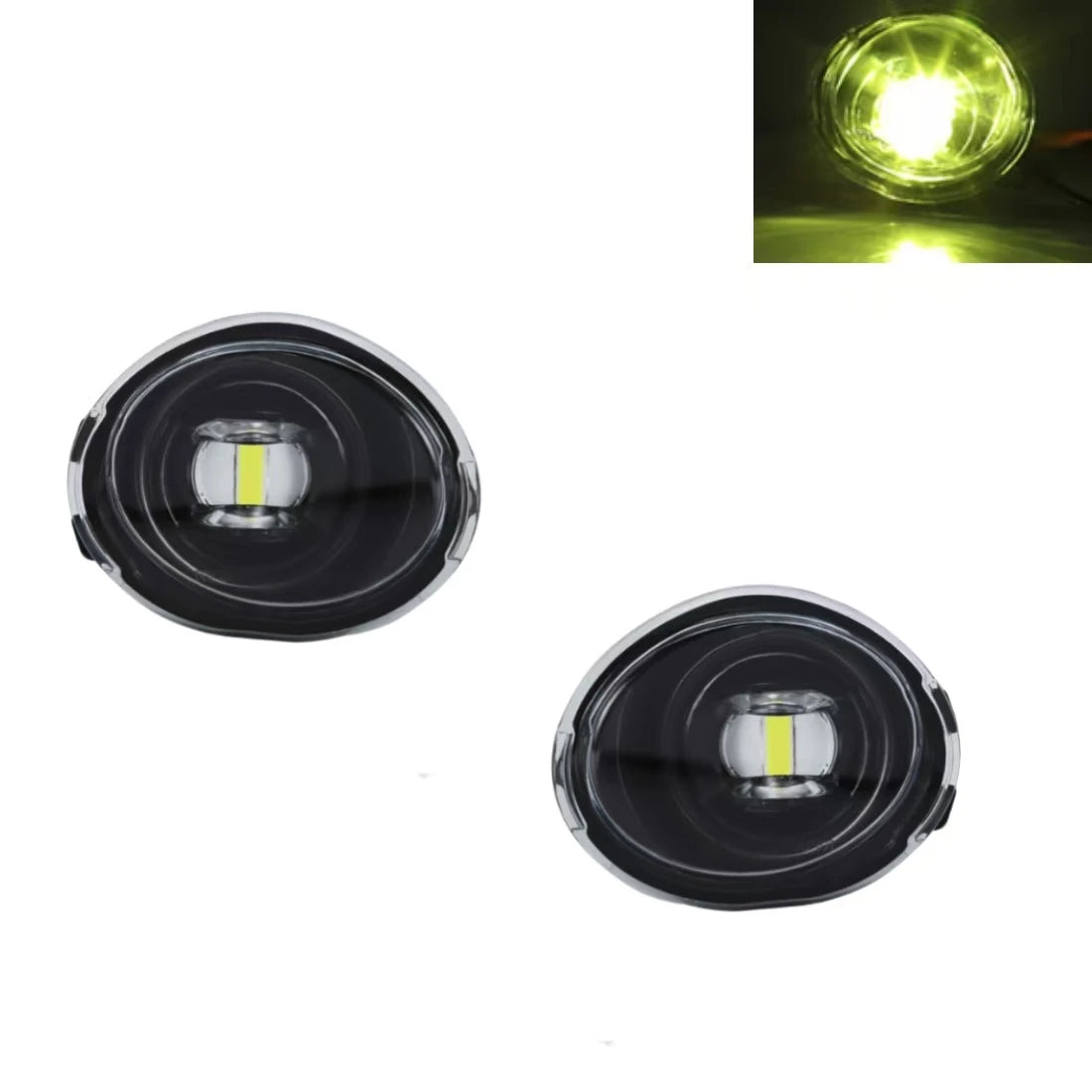 BMW LED Fog Light Assembly For E46 M3 And E39 M5
