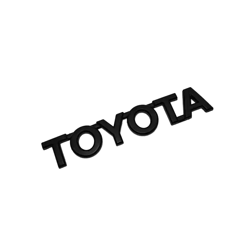 Toyota 3D Rear Boot Emblem For Multiple Models