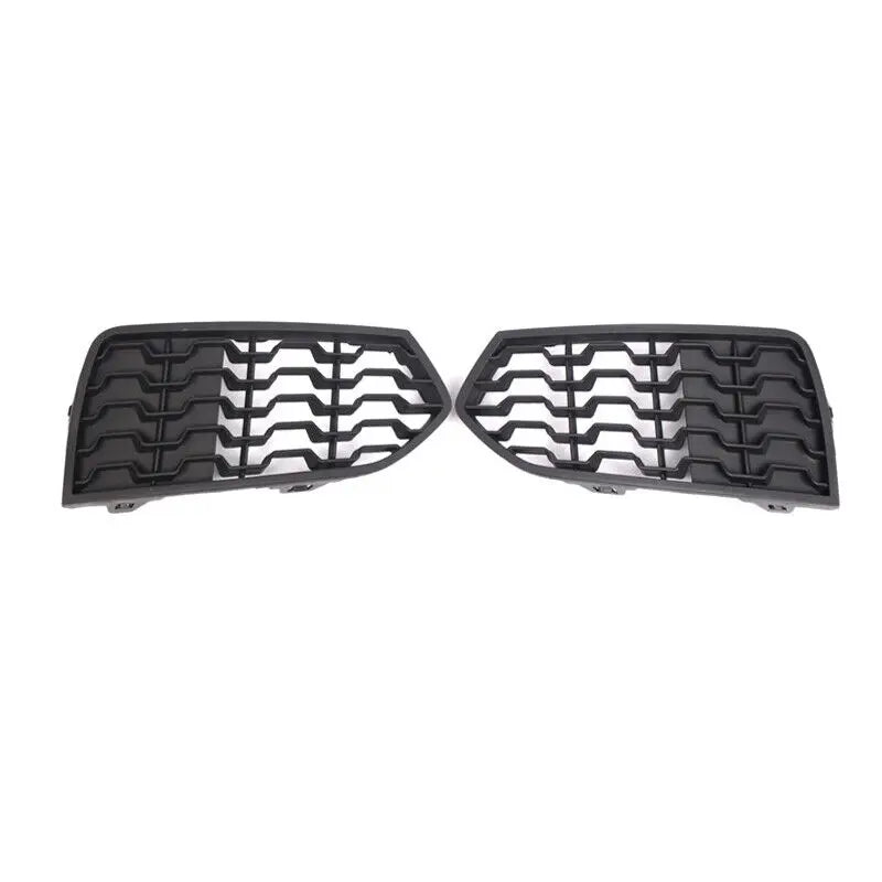 Honeycomb Front Fog Light Grille – BMW 2 Series F22 F23 2012–2019 | Matte Black | Left, Right or Pair