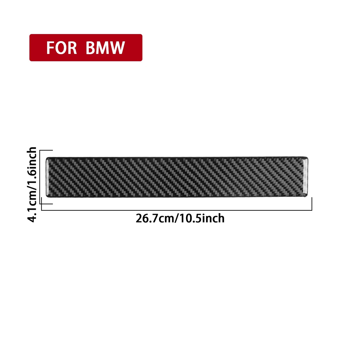 BMW Carbon Fiber Dashboard Trim Panel for E36 M3 1994-1996