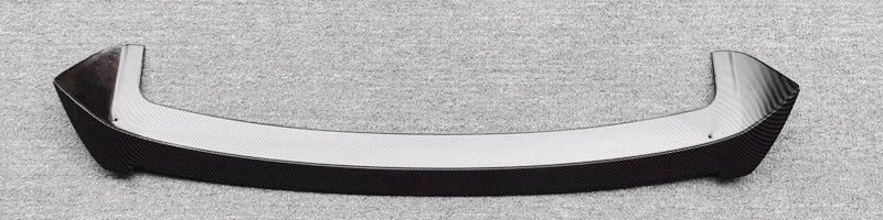 Bmw 1 Series Roof Spoiler – Carbon Fibre Abs Construction
