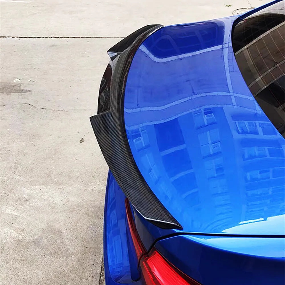 BMW 4 Series F32 F33 F36 Rear Boot Spoiler - Sturdy Plastic Trim