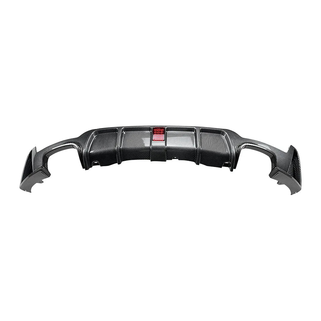 BMW 4 Series F32 F33 F36 Rear Bumper Lip Diffuser - M Sport