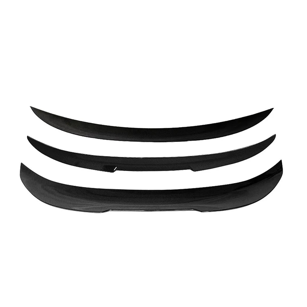 BMW 4 Series F32 F33 F36 Rear Boot Spoiler - Sturdy Plastic Trim