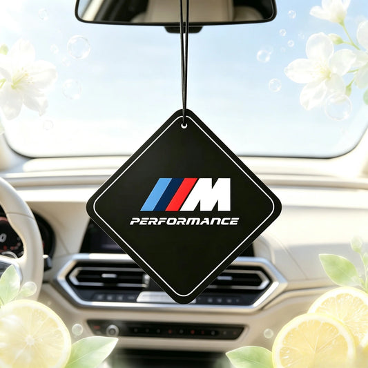 Automotive Cologne Scent Air Freshener Pendant – Durable Plastic Design