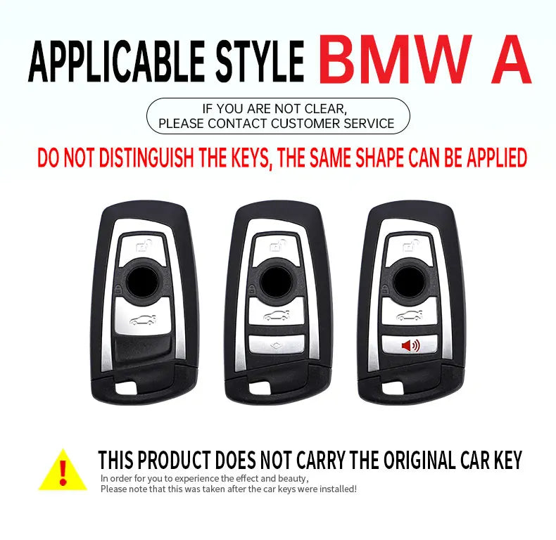 BMW Carbon Fibre Key Protector For Multiple BMW Models