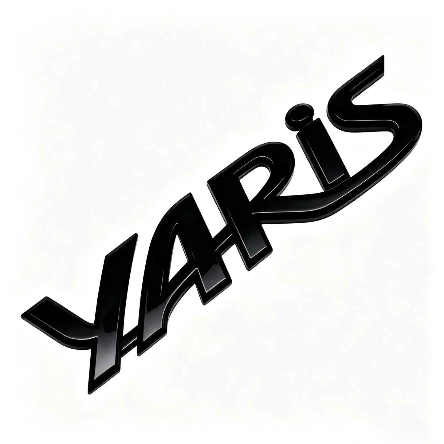 Toyota 3D Metal Tailgate Emblem Badge for Yaris, Camry, Corolla, 4Runner, Auris