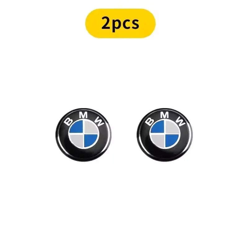 BMW Key Fob Emblem Sticker | 11mm & 14mm | M, Blue White, Kith & Anniversary | 2–20 Pack