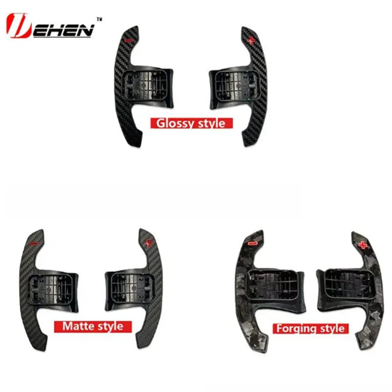 Toyota Carbon Fiber Paddle Shifter Extension For A90 MK5 2019-2022