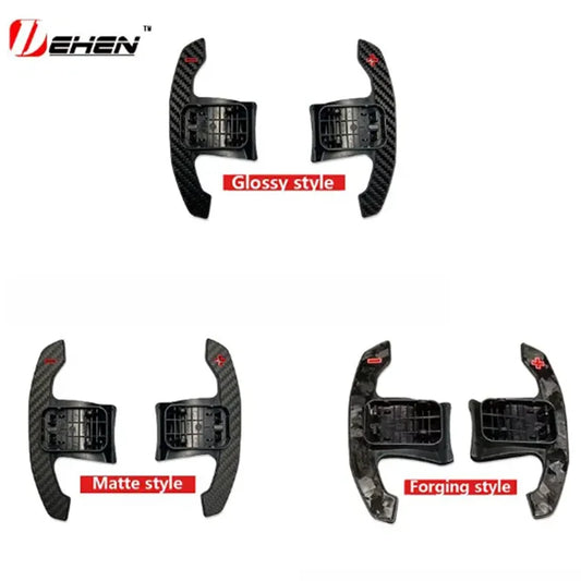 Toyota Carbon Fiber Paddle Shifter Extension For A90 MK5 2019-2022