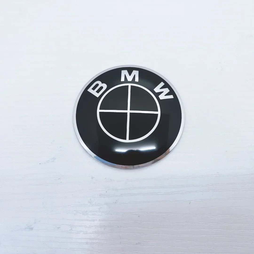 BMW Aluminium Wheel Centre Cap Set | 4 Pieces | 56–70mm | Multiple Designs