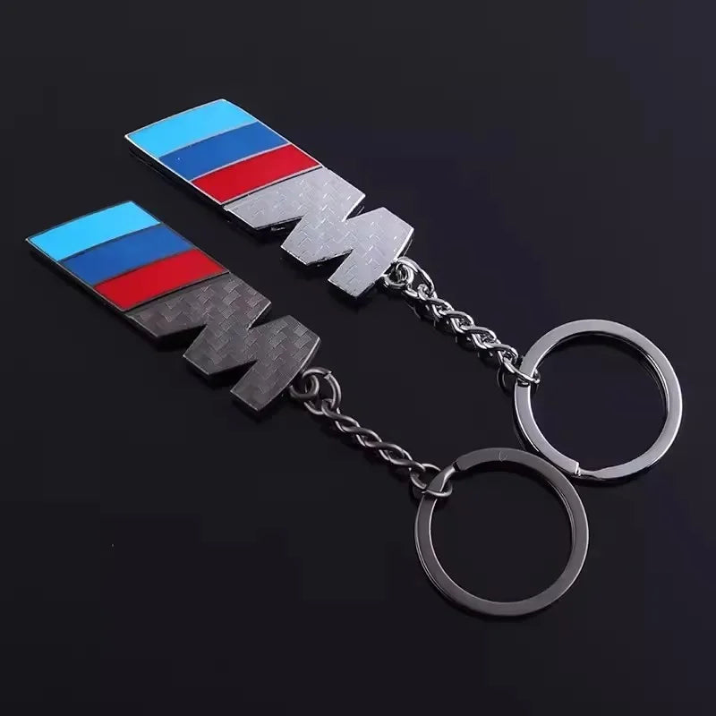 Bmw Series G30 G32 Car Key Ring – Premium Alloy Emblem