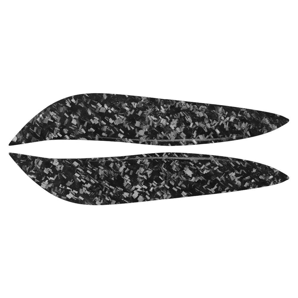 Toyota Supra Real Dry Carbon Front Headlight Eyelids JZA80