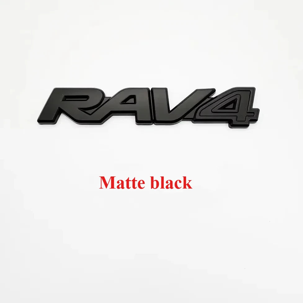 Toyota RAV4 Emblem Overlay GA-K 2019-2024 XLE AWD Hybrid