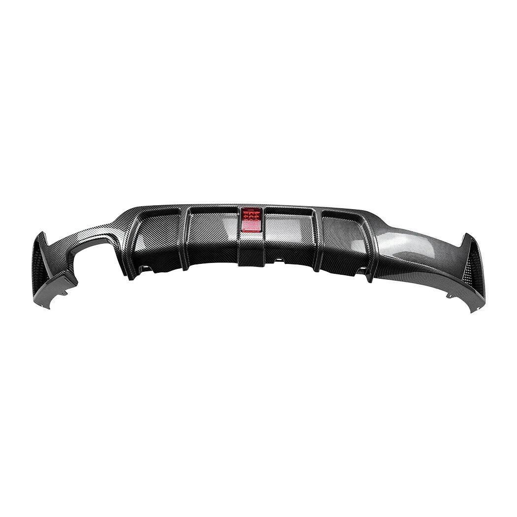 BMW 4 Series F32 F33 F36 Rear Bumper Lip Diffuser - M Sport