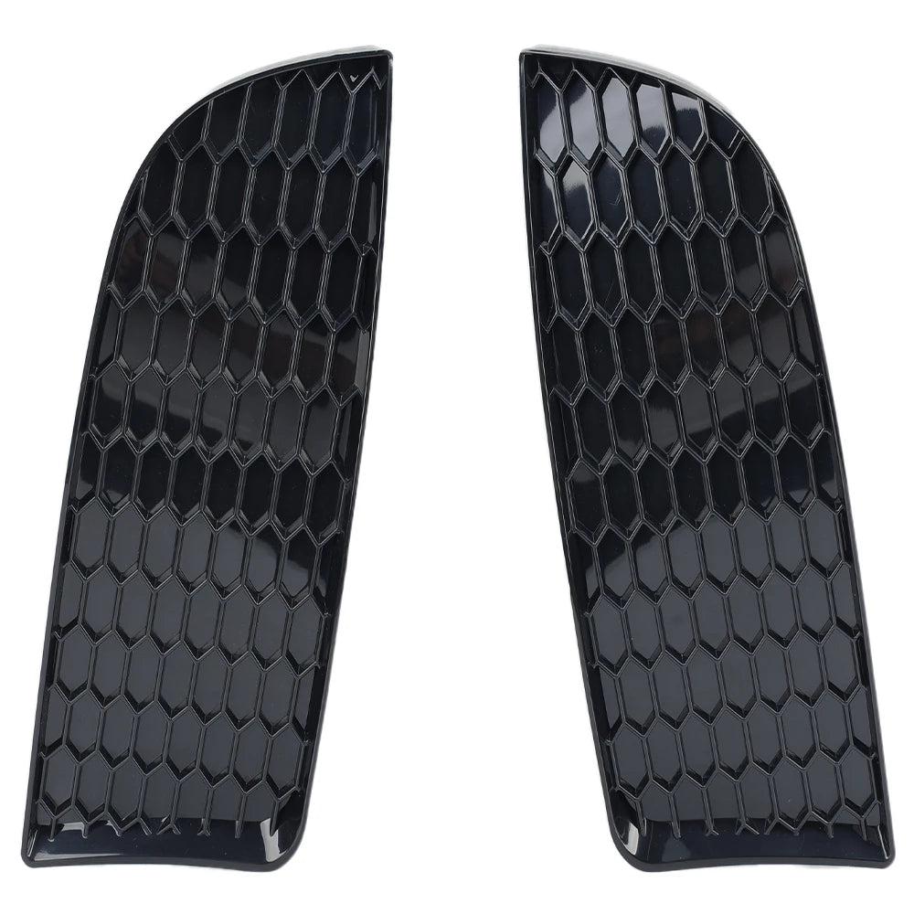 BMW M3 Style Front Bumper Lower Fog Light Grilles For E90 E91 E92 E93
